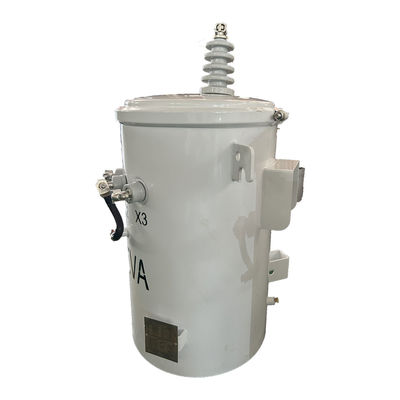 일단계 전구형 변압기 전기 25Kva ANSI IEEE 표준 12.47KV