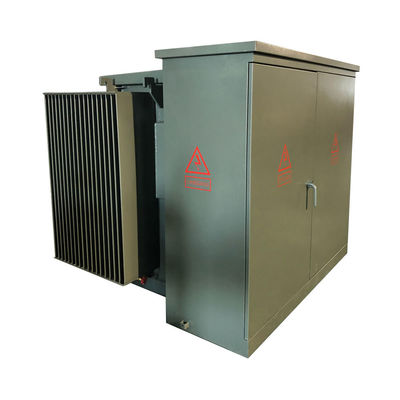 2500Kva 3단계 패드 장착 트랜스포머 12470V에서 400V로 다운