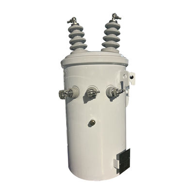 ANSI IEEE 표준 단일 단계 전구 장착 변압기 10Kva 12.47KV