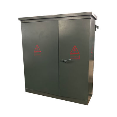 225 Kva 3단계 패드 장착 오일 잠수 전기 트랜스포머 12.47 KV에서 480V로 다운 단계