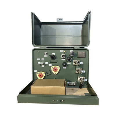 50Kva 단일 단계 패드 장착 변압기 단계 아래 12.47Kv 208V