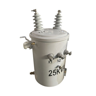 25kva 단상 전구 설치 분배 트랜스포머 13.2KV ~ 240V