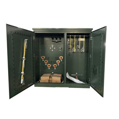 IEEE/ANSI 3단계 패드 장착 트랜스포머 3750Kva 34500V ~ 480V