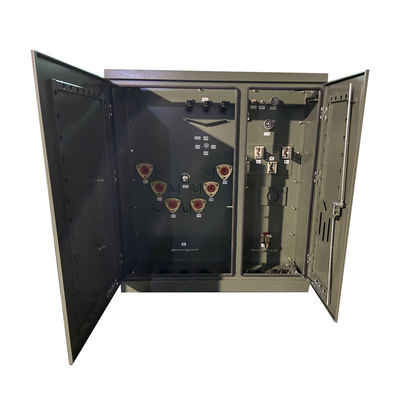 오일 잠긴 전기 패드 장착 변압기 3단계 1000kva