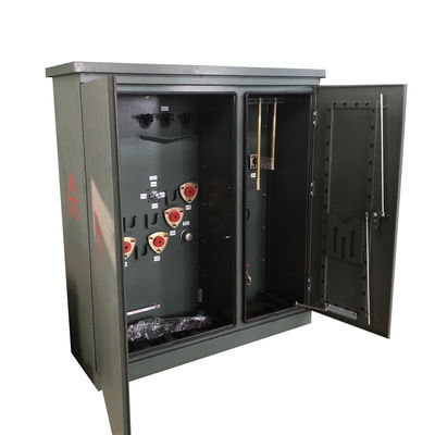 75Kva 3단계 패드 장착 전기 변압기 12470V ~ 480V