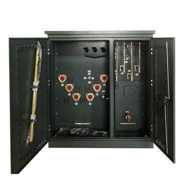 300Kva 3단계 패드 장착 트랜스포머 루프 공급 13800V ~ 208Y120V