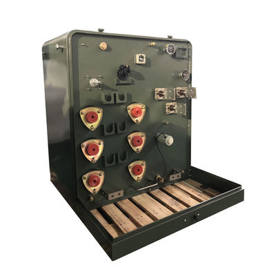 75KVA 단일 단계 패드 장착 트랜스포머 12470에서 120v 듀얼 와일딩
