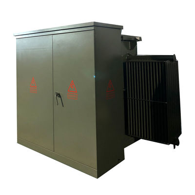 3단계 2000kVA 오일 몰입 전기 패드 장착 변압기 24940V ~ 480V NEMA 3R