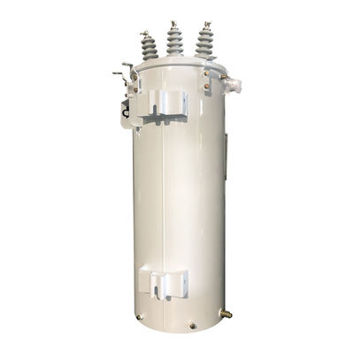 IEC 표준 75Kva 3단계 상공 기둥 장착 분배 트랜스포머