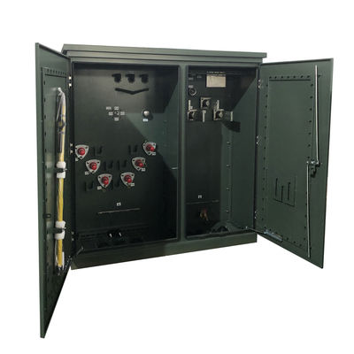 3000kva 3단계 루프 공급 3단계 패드 장착 변압기 12.47kv 13.2kv 13.8kv