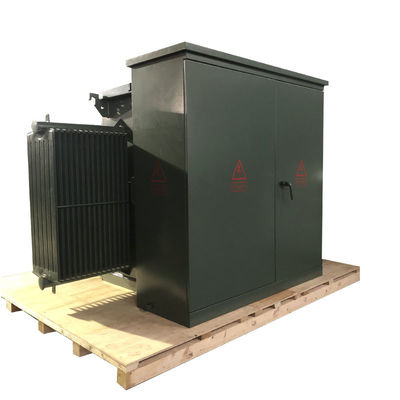 5000 KVA 패드 마운트 3단계 오일 잠수 분배 트랜스포머 35kV