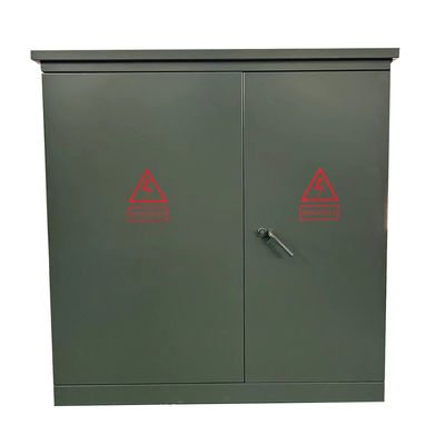 225Kva 패드 마운트 3단계 오일 잠수 분배 트랜스포머 4160V ~ 480V