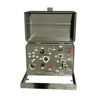 50kVA 패드 탑재 변압기 12470V/240V 단일 단계 분배 변압기