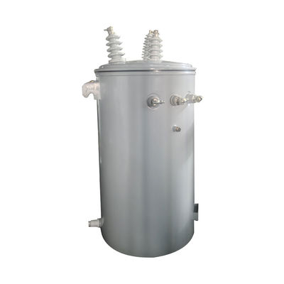 100Kva 오버헤드 분배 단일 단계 전구 장착 오일 타입 분배 트랜스포머 34.5Kv