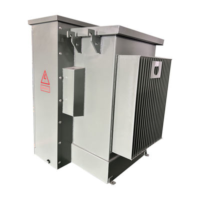 150 Kva 3단계 패드 장착 전기 트랜스포머 방사선 공급 단계 하락 12470V 208V