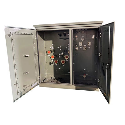 750Kva 전기 3단계 패드 장착 전력 변압기 변압기 13200V ~ 480V