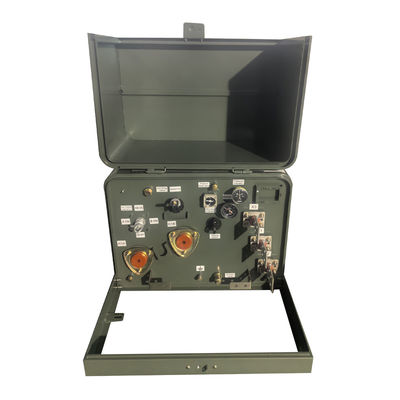 오일 잠수 분배 25Kva 단일 단계 패드 장착 트랜스포머 스텝 다운 4160V t 240V
