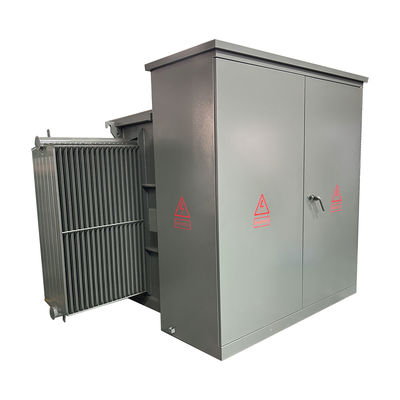 3단계 패드 장착 변압기 ANSI IEEE 표준 3단계 5000Kva 13800V ~ 4160V