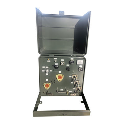 75kVA 패드 장착 분배 전력 변압기 단일 단계 안시 표준 13200v 240v