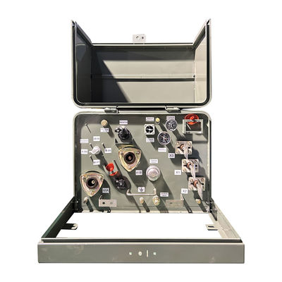 10Kva 단일 단계 패드 장착 변압기 기름 잠수 된 이중 전압 13200GrdY/7620 & 4160GrdY/2400