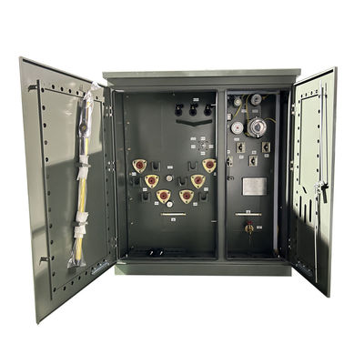150Kva 3단계 패드 장착 트랜스포머 듀얼 전압 304 스테인레스 스틸 12kv