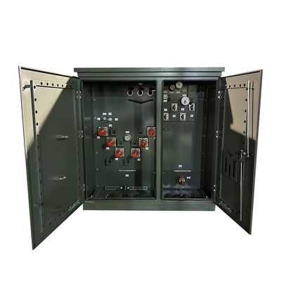 500kva 3단계 패드 장착 변압기 안시 표준 루프 공급 34500v 480y/277