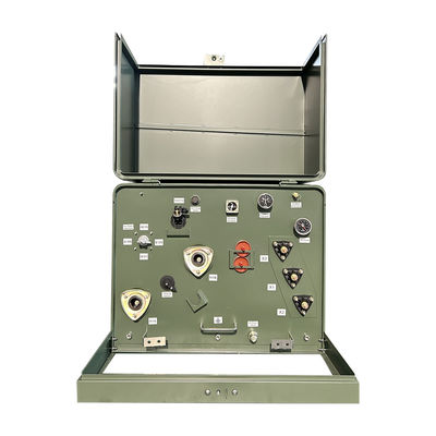 167kva 단일 단계 패드 장착 변압기 오일 침몰 단계 다운 12470grdy/7200 240/480v