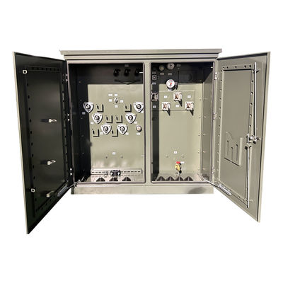 1000kVA 3단계 패드 장착 변압기 단계 하락 12470v 480y/277