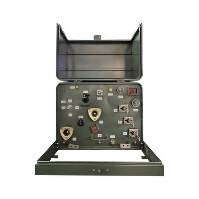 100Kva 단일 단계 패드 장착 분배 트랜스포머 12470V ~ 240V