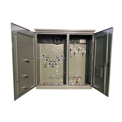 3단계 패드 장착 변압기 ANSI/IEEE 표준 2000kva 24940y/14400v ~ 480y/277