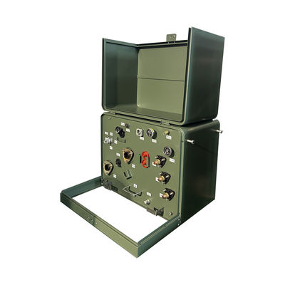 단일 단계 패드 장착 변압기 오일 잠수 단계 다운 12470V 240V 제조자 167KVA