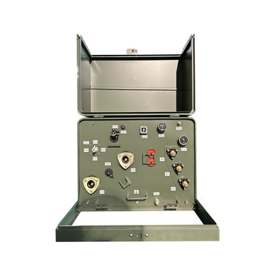 200KVA 단일 단계 패드 장착 변압기 분배 34500V ~ 120/240V