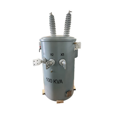 100Kva 단일 단계 전력 전구 변압기 단계 다운 변압기 35KV에서 240V 가격