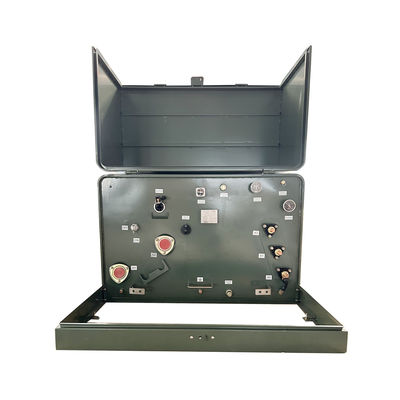 333kva 단일 단계 패드 장착 분배 트랜스포머 34500grdy ~ 240v IEEE 표준을 충족