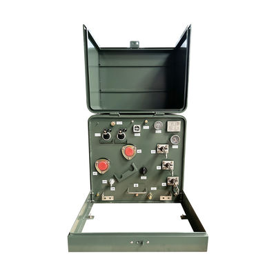 75KVA 단일 단계 패드 장착 트랜스포머 야외 ANSI C57 24.94V ~ 120V