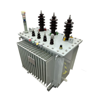 오일 몰입 전력 분배 트랜스포머 250kV 3단계 야외 10kV ~ 240v