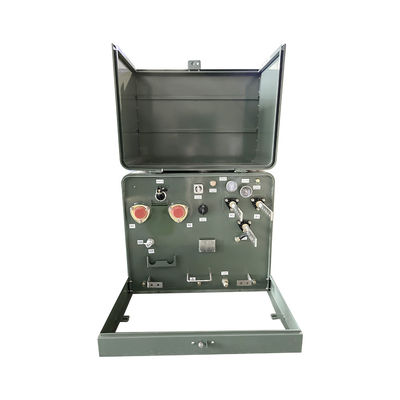 200KVA 단일 단계 패드 장착 트랜스포머 IEEE ANSI 34500V ~ 120V