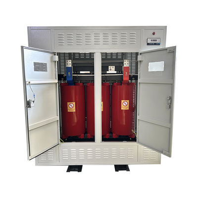 800KVA 3단계 건조형 트랜스포머  رز인 가스트 스텝 다운 3300V 400Y/220