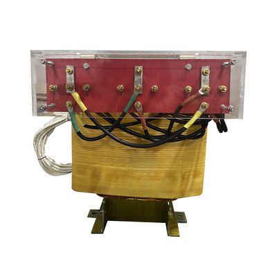 100KVA 3단계 고전압 건조형 판 변압기 480V ~ 13.8KV H 클래스