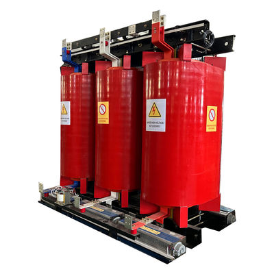 SCB13 5000KVA 3단계 주름 분배 트랜스포머 건조형 11KV ~ 0.4KV