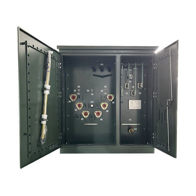225kva 3단계 패드 장착 변압기 4160V ~ 208 ANSI IEEE