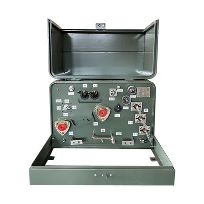 25KVA 단일 단계 패드 장착 트랜스포머 12000V ~ 240VProfessional 제조업체 ANSI/IEEE Std
