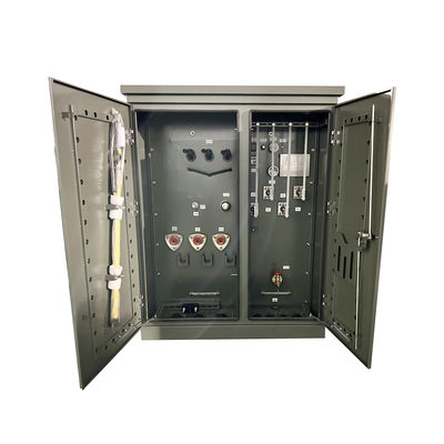 150kva 3단계 패드 장착 트랜스포머 방사선 공급 12470V ~ 208Y UL 인증