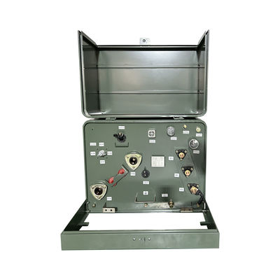 ANSI 표준 단일 단계 패드 장착 전력 변압기 167Kva 12.47 KV ~ 120V aNSI IEEE