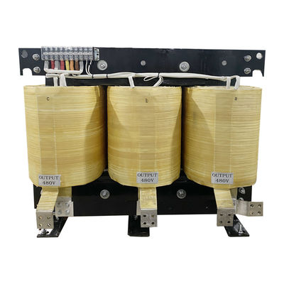 500KVA 저전압 건조형 3단계 격리 트랜스포머 400V에서 480V까지