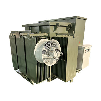 2500 Kva 3단계 패드 장착 변압기 단계 하락 12470v에서 480V UL 인증