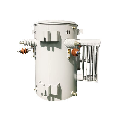 단일 단계 오버헤드 스톨 장착 분배 트랜스포머 167kva 12kv
