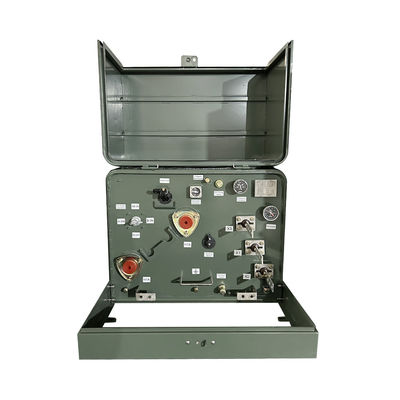 100kva 단일 단계 패드 장착 트랜스포머 단계 다운 전력 트랜스포머 4160V ~ 240V ANSI / IEEE C57