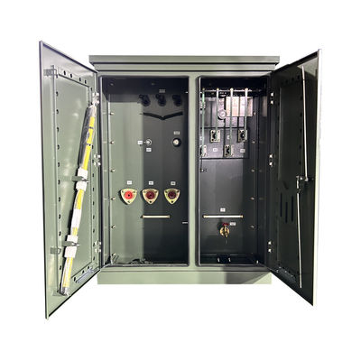 3단계 패드 장착 전력 분배 트랜스포머 300Kva 12470V DOE 2016 효율을 충족