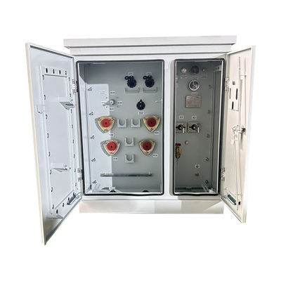 15kva 단일 단계 패드 장착 변압기 분배 변압기 2300V ~ 120V 루프 공급